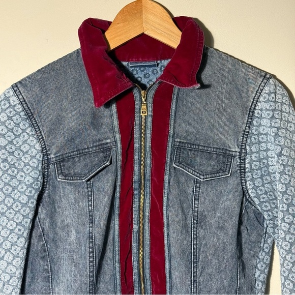 Blue Wills Denim jacket 100% cotton - Picture 4 of 12